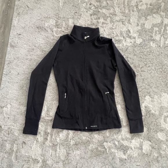 Public Myth WARM UP JACKET 2.0 exactly like lululemon define jacket / size small - Picture 2 of 13